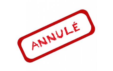 Annulation Tournoi simple